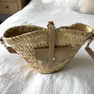 CRAIE PETIT PANIER STRAW BAG